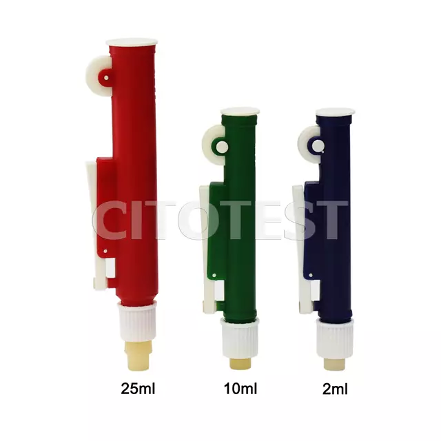 صورة مضخة ماصات يدوية (بايبت بامب) 2 و10 و25 مل (Pipette Pump Filler 2ml 10ml 25ml Manual Pipettor) - واقف للتجارة صنعاء صورة مضخة ماصات يدوية (بايبت بامب) 2 و10 و25 مل (Pipette Pump Filler 2ml 10ml 25ml Manual Pipettor) - واقف للتجارة صنعاء