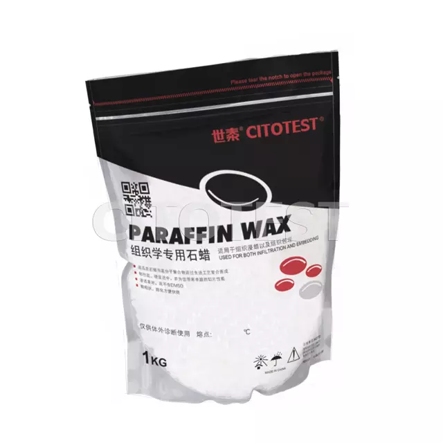 صورة شمع البارافين للأنسجة (Paraffin Wax) عبوة 1 كجم (Histology Paraffin Wax 1kg for Tissue Infiltration and Embedding) - واقف للتجارة صنعاء صورة شمع البارافين للأنسجة (Paraffin Wax) عبوة 1 كجم (Histology Paraffin Wax 1kg for Tissue Infiltration and Embedding) - واقف للتجارة صنعاء