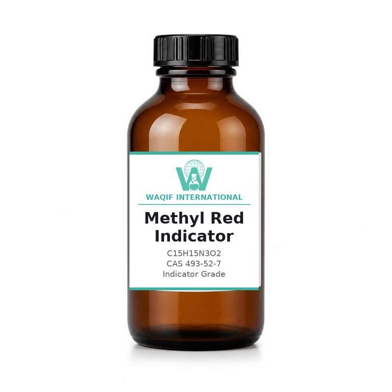 صورة كاشف الميثيل الأحمر (Methyl Red Indicator) - واقف للتجارة صنعاء