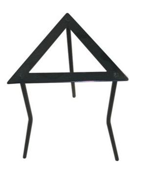 صورة حامل مثلث للتسخين (ترايبود مثلث) (Laboratory Triangle Support Stand for Heating) - واقف للتجارة صنعاء
