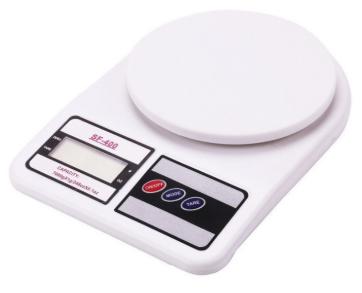 صورة ميزان رقمي SF-400 (ميزان مطبخ / ميزان تعليمي 10 كجم) (SF-400 Digital Kitchen Scale 10kg Electronic Balance) - واقف للتجارة صنعاء