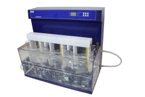 صورة جهاز اختبار الترويب (جار تست) بستة مواقع (Jar Test Apparatus Flocculator 6 Paddle Coagulation Tester) - واقف للتجارة صنعاء صورة جهاز اختبار الترويب (جار تست) بستة مواقع (Jar Test Apparatus Flocculator 6 Paddle Coagulation Tester) - واقف للتجارة صنعاء