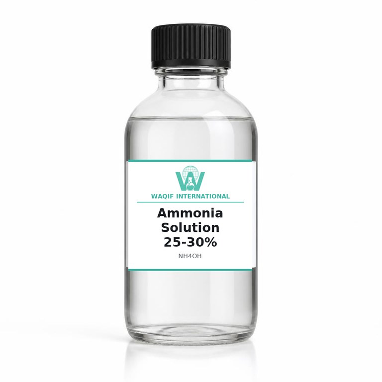 محلول أمونيا 25-30% (ماء النشادر)