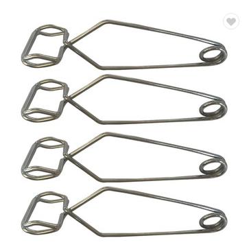 صورة ملقط بوتقة (ماسك كؤوس) ستانلس ستيل (Stainless Steel Crucible Tongs Beaker Holder) - واقف للتجارة صنعاء