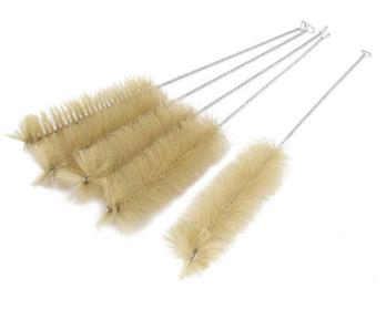 صورة طقم فرش تنظيف الزجاجيات والدوارق بشعيرات طبيعية (Laboratory Bottle Brush Set Natural Bristle Test Tube Cleaning Brushes) - واقف للتجارة صنعاء صورة طقم فرش تنظيف الزجاجيات والدوارق بشعيرات طبيعية (Laboratory Bottle Brush Set Natural Bristle Test Tube Cleaning Brushes) - واقف للتجارة صنعاء