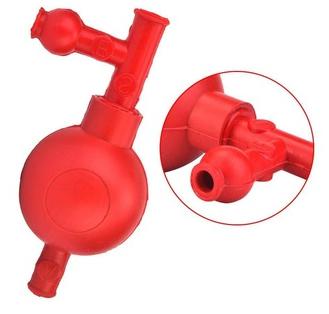 صورة بلبة شفط مطاطية للماصات ثلاثية الصمامات (Rubber Pipette Filler Bulb 3 Valve Safety Pipette Bulb) - واقف للتجارة صنعاء صورة بلبة شفط مطاطية للماصات ثلاثية الصمامات (Rubber Pipette Filler Bulb 3 Valve Safety Pipette Bulb) - واقف للتجارة صنعاء