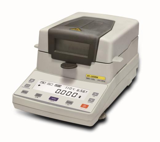 صورة جهاز تحليل الرطوبة (ميزان الرطوبة) بالأشعة تحت الحمراء (Halogen Moisture Analyzer Balance Moisture Meter XY-105MW) - واقف للتجارة صنعاء