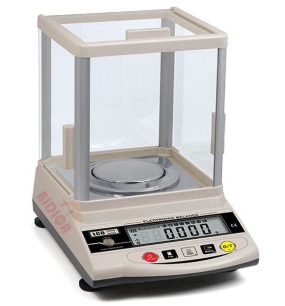 صورة ميزان دقيق إلكتروني 320 جم بدقة 0.001 جم (Precision Electronic Balance 320g 0.001g with Draft Shield) - واقف للتجارة صنعاء