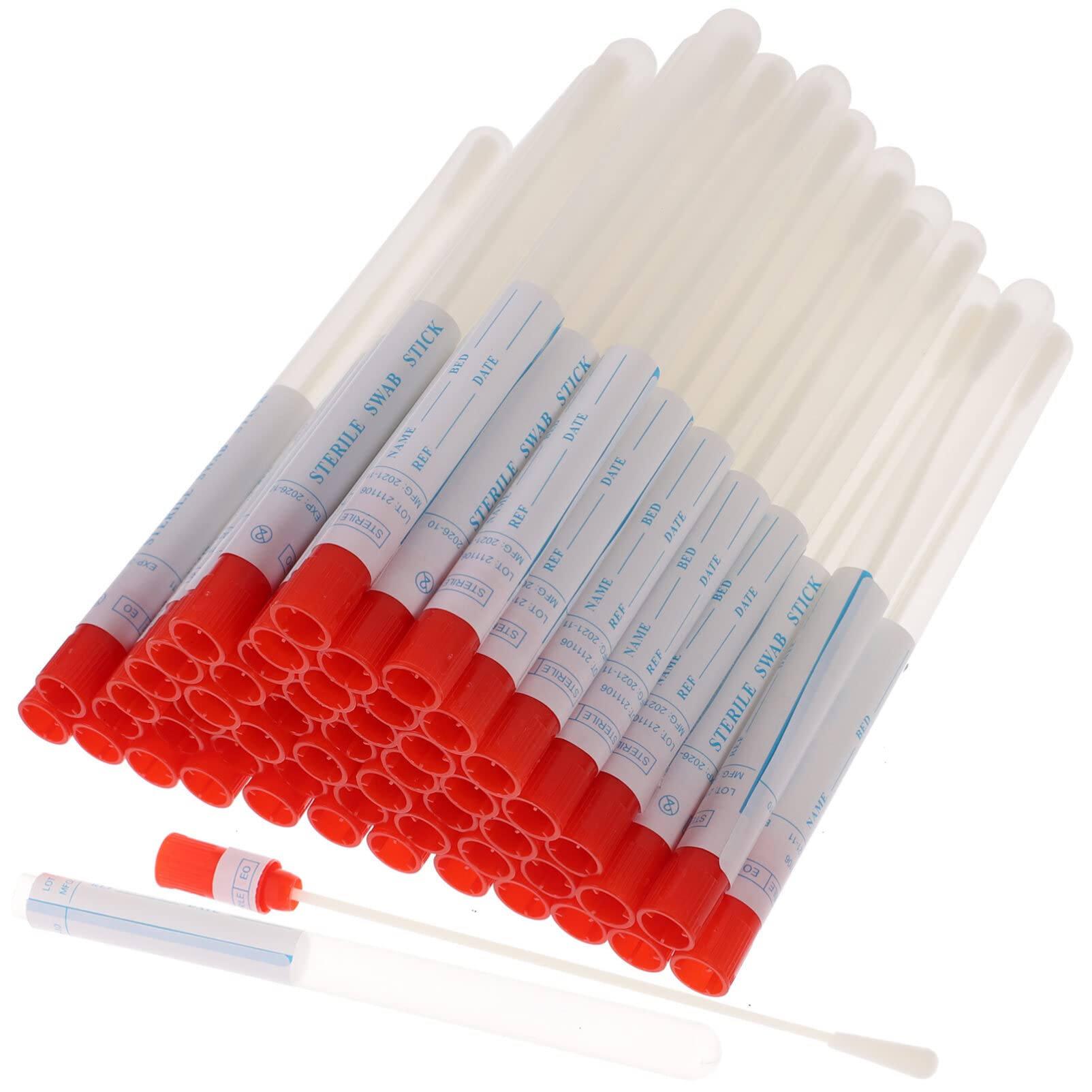صورة مسحات معقمة بأنبوب نقل (Sterile Swab Stick) (Sterile Transport Swab Stick with Tube - Disposable Specimen Collection Swab) - واقف للتجارة صنعاء صورة مسحات معقمة بأنبوب نقل (Sterile Swab Stick) (Sterile Transport Swab Stick with Tube - Disposable Specimen Collection Swab) - واقف للتجارة صنعاء