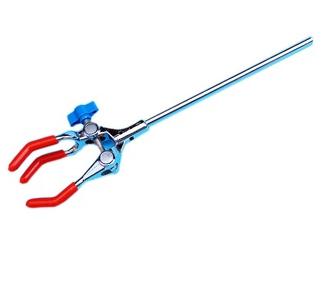 صورة ماسك دوارق ثلاثي الأصابع بذراع طويل (Three Prong Extension Clamp with Long Rod) - واقف للتجارة صنعاء