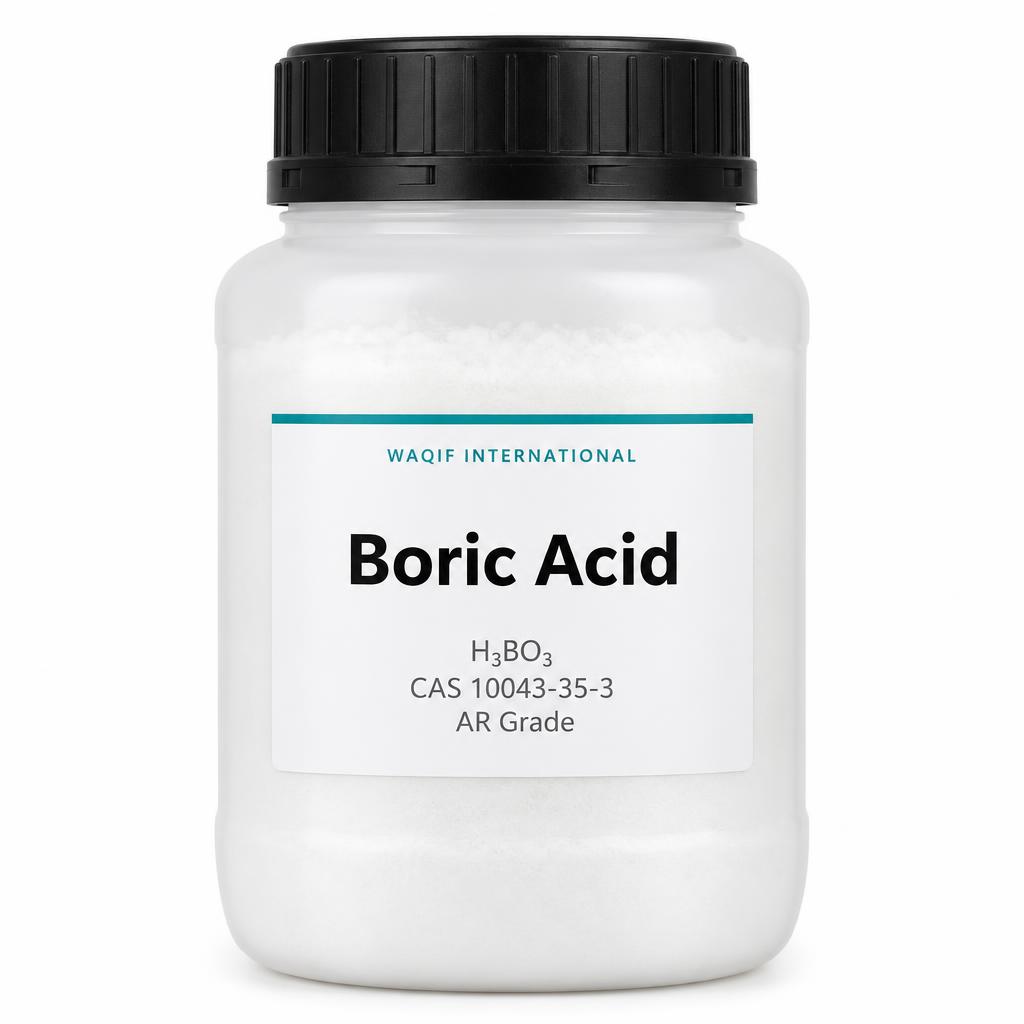 صورة حمض البوريك (Boric Acid) - واقف للتجارة صنعاء
