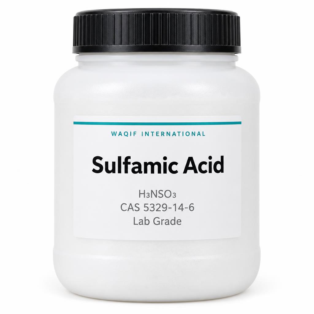 صورة حمض السلفاميك (Sulfamic Acid) - واقف للتجارة صنعاء