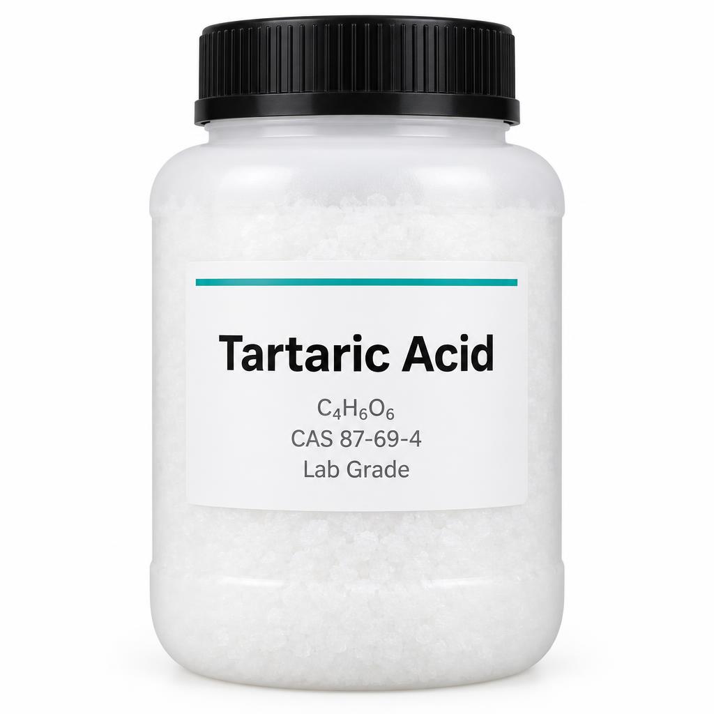 صورة حمض الطرطريك (Tartaric Acid) - واقف للتجارة صنعاء