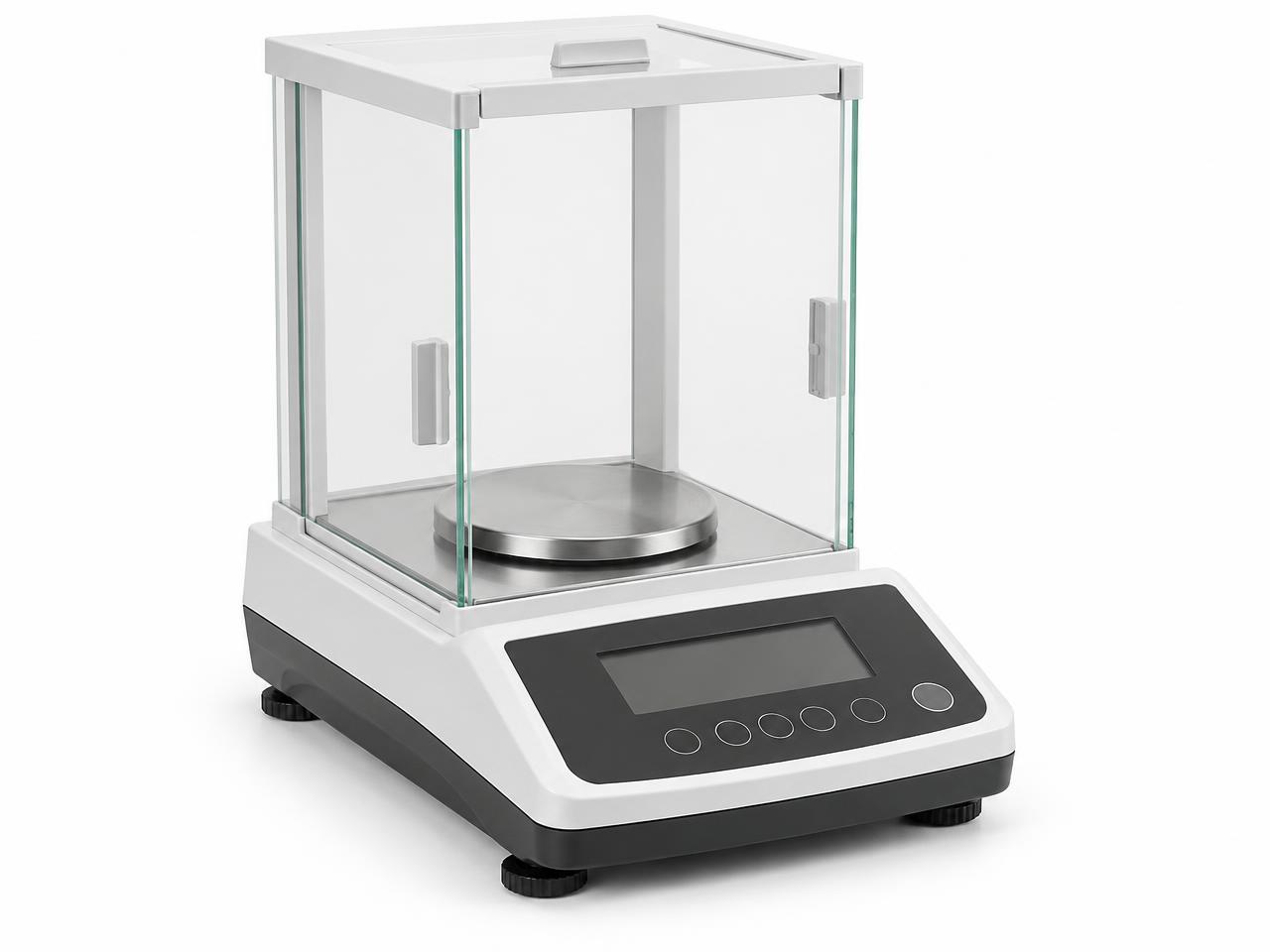 صورة ميزان تحليلي حساس 220 جم بدقة 0.0001 جم (Analytical Balance 220g / 0.0001g) - واقف للتجارة صنعاء