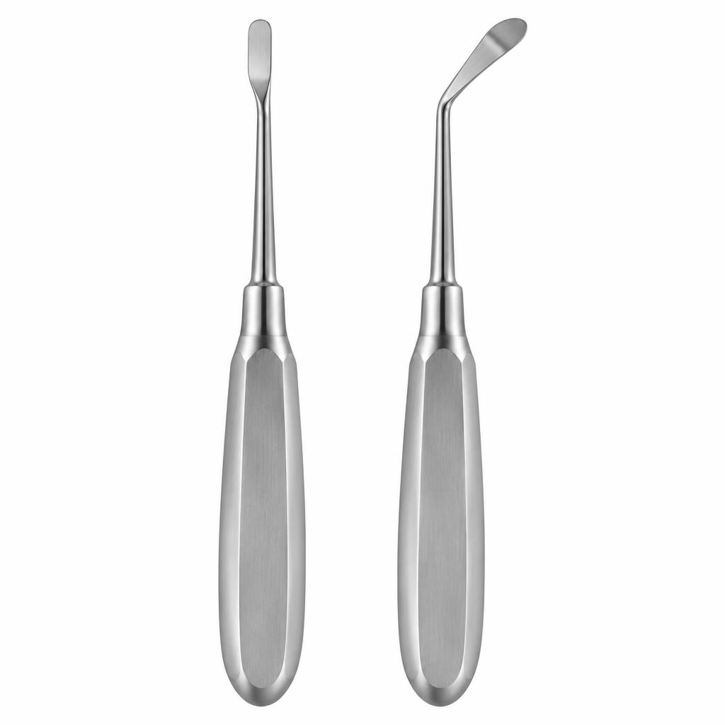 صورة كنشات عظام (Bone Levers / Elevators) - واقف للتجارة صنعاء صورة كنشات عظام (Bone Levers / Elevators) - واقف للتجارة صنعاء