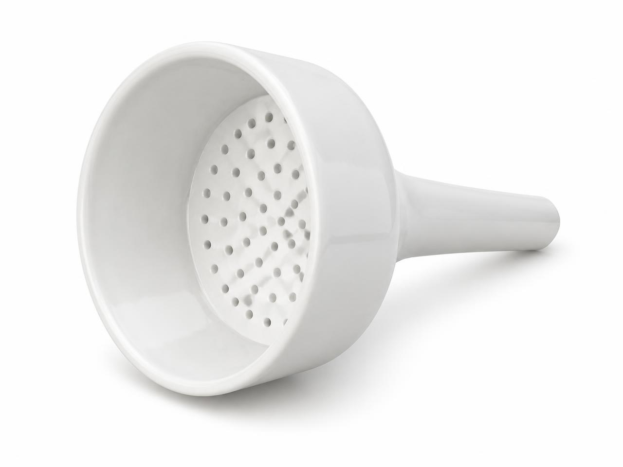صورة قمع بوخنر خزف 50 مم (Porcelain Buchner Funnel 50 mm) - واقف للتجارة صنعاء صورة قمع بوخنر خزف 50 مم (Porcelain Buchner Funnel 50 mm) - واقف للتجارة صنعاء