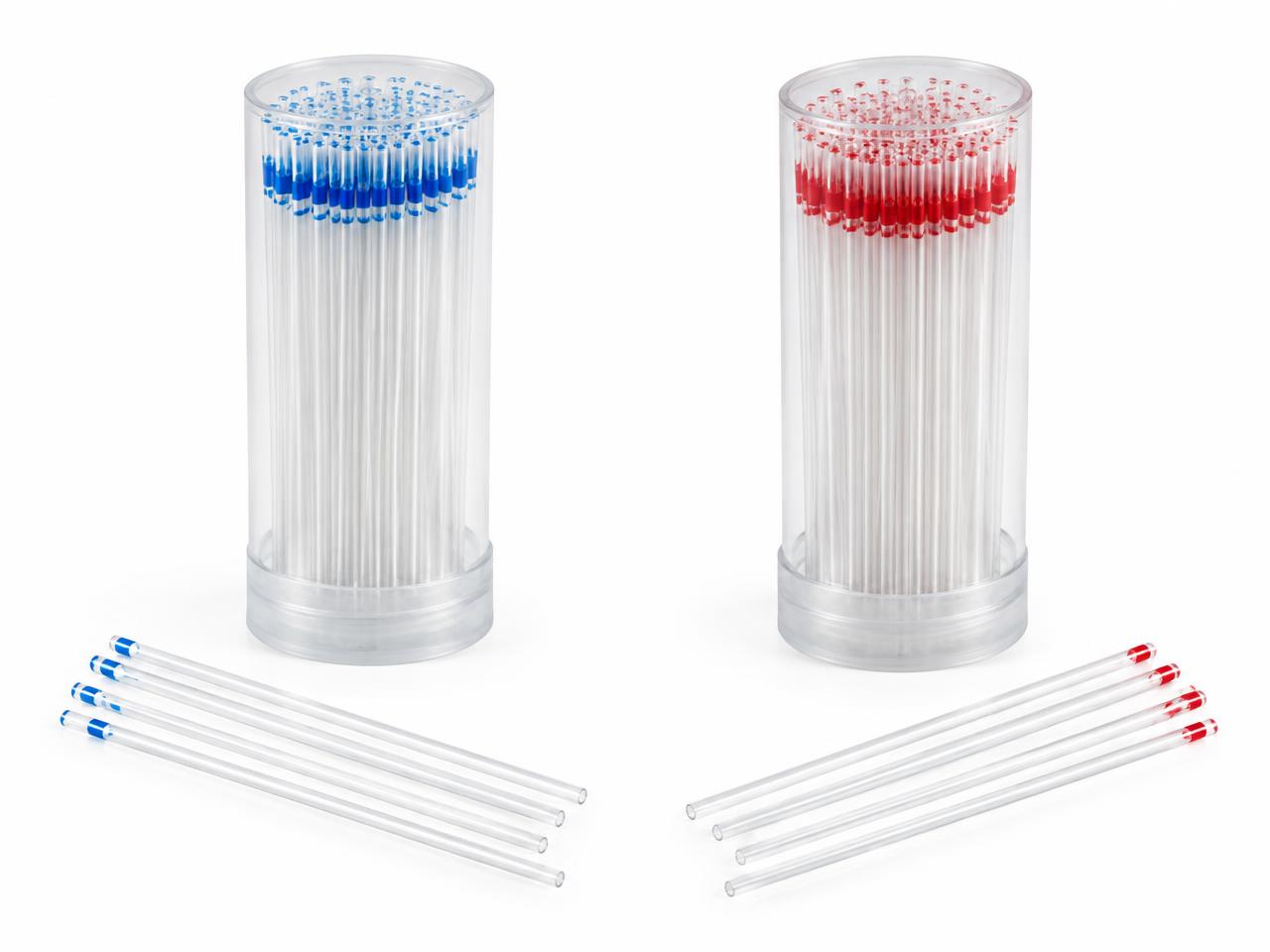 صورة أنابيب شعرية زرقاء (Blue Capillary Tubes) - واقف للتجارة صنعاء صورة أنابيب شعرية زرقاء (Blue Capillary Tubes) - واقف للتجارة صنعاء
