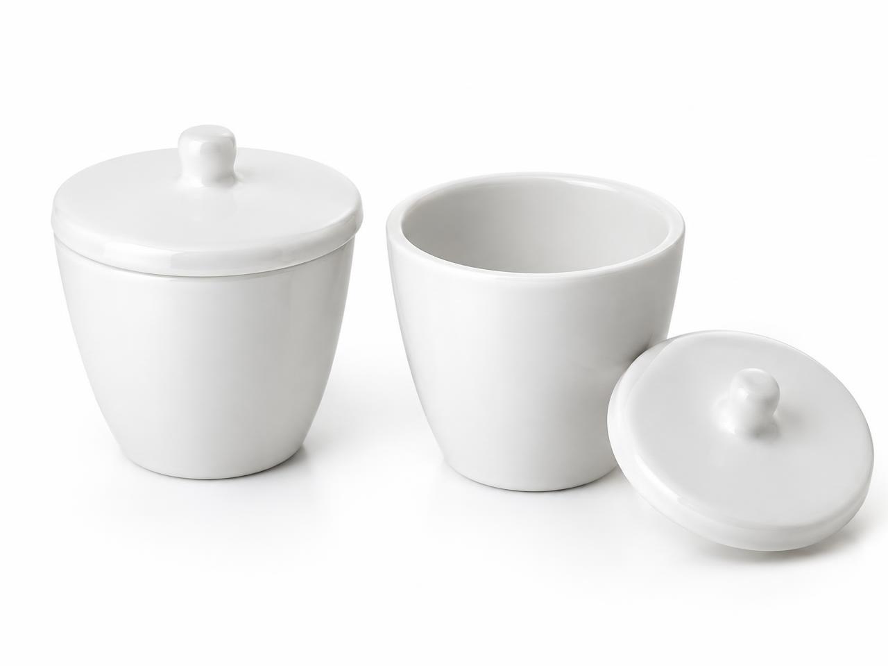 صورة بوتقة خزف مع الغطاء 20 مل (Porcelain Crucible with Lid 20 ml) - واقف للتجارة صنعاء صورة بوتقة خزف مع الغطاء 20 مل (Porcelain Crucible with Lid 20 ml) - واقف للتجارة صنعاء
