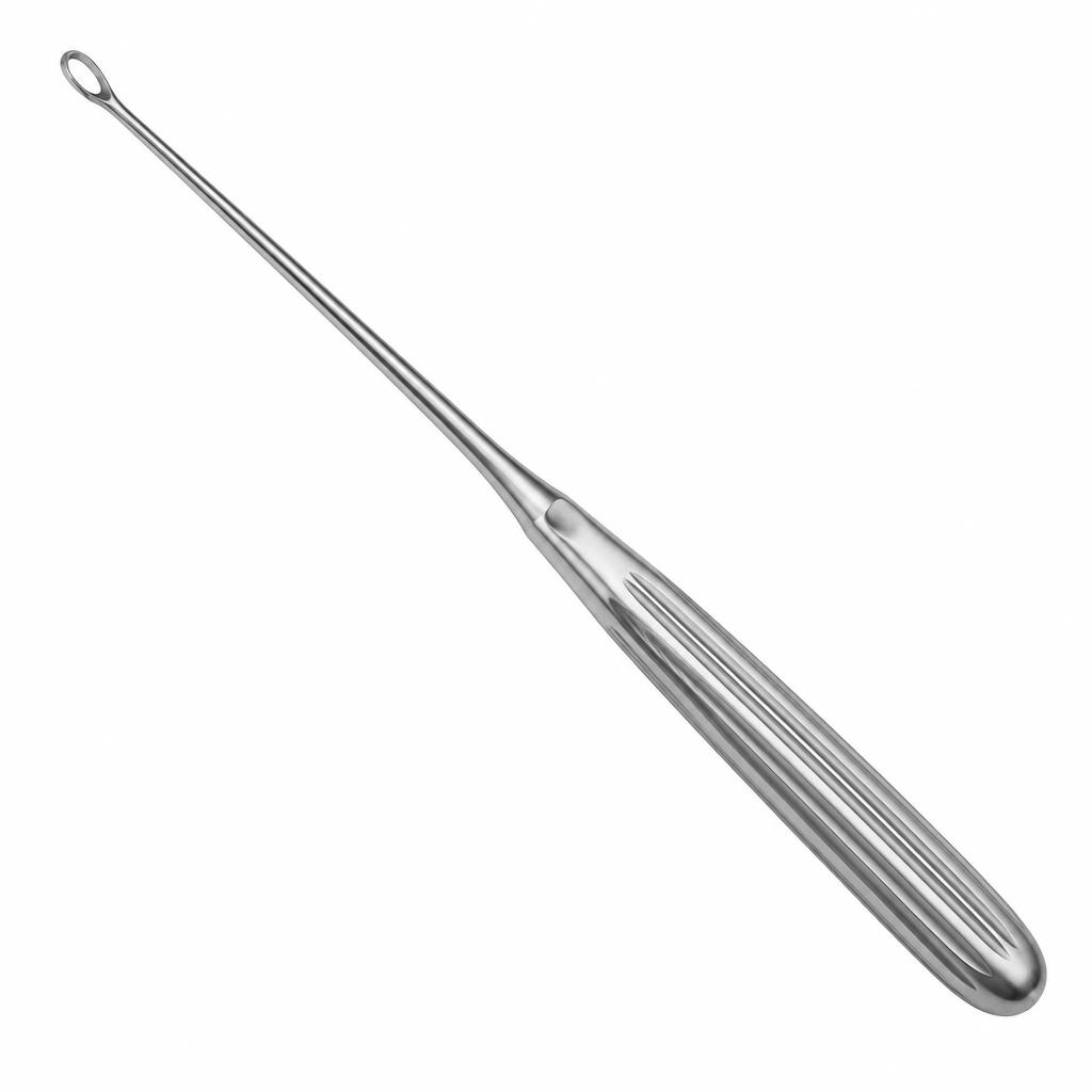 صورة كاحت رحم / ولادة — باكستاني (Uterine / Delivery Curette (Pakistan)) - واقف للتجارة صنعاء صورة كاحت رحم / ولادة — باكستاني (Uterine / Delivery Curette (Pakistan)) - واقف للتجارة صنعاء