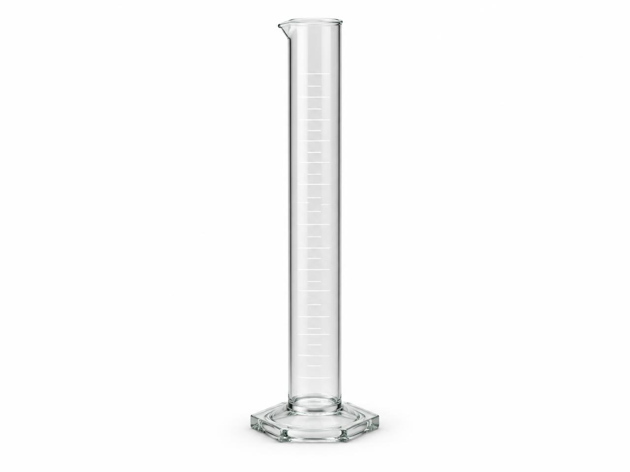 صورة سلندر زجاجي مدرج 5 مل (Glass Measuring Cylinder 5 ml) - واقف للتجارة صنعاء صورة سلندر زجاجي مدرج 5 مل (Glass Measuring Cylinder 5 ml) - واقف للتجارة صنعاء