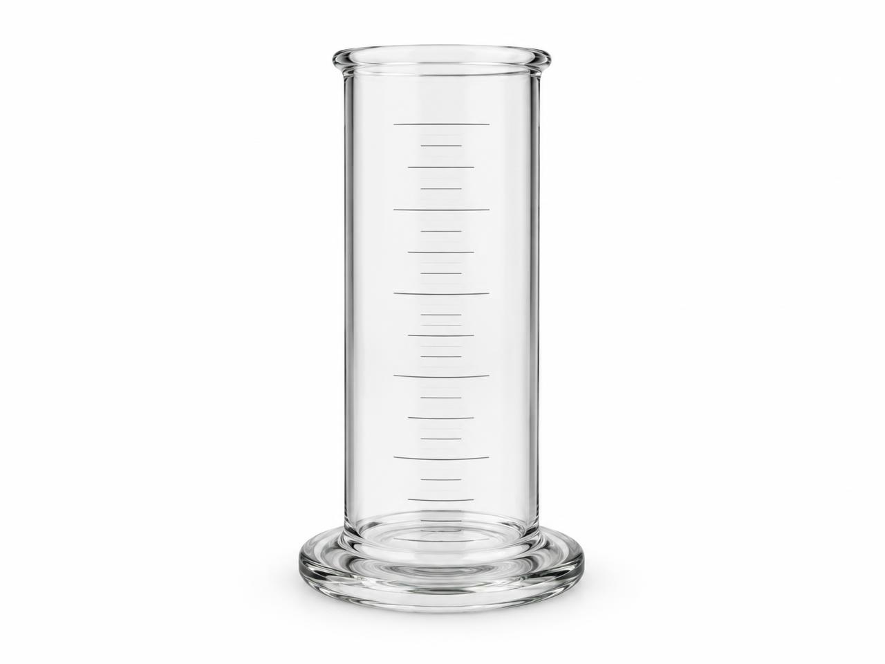 صورة سلندر زجاجي فتحة عريضة مدرج 100 مل (Wide Mouth Graduated Glass Cylinder 100 ml) - واقف للتجارة صنعاء صورة سلندر زجاجي فتحة عريضة مدرج 100 مل (Wide Mouth Graduated Glass Cylinder 100 ml) - واقف للتجارة صنعاء