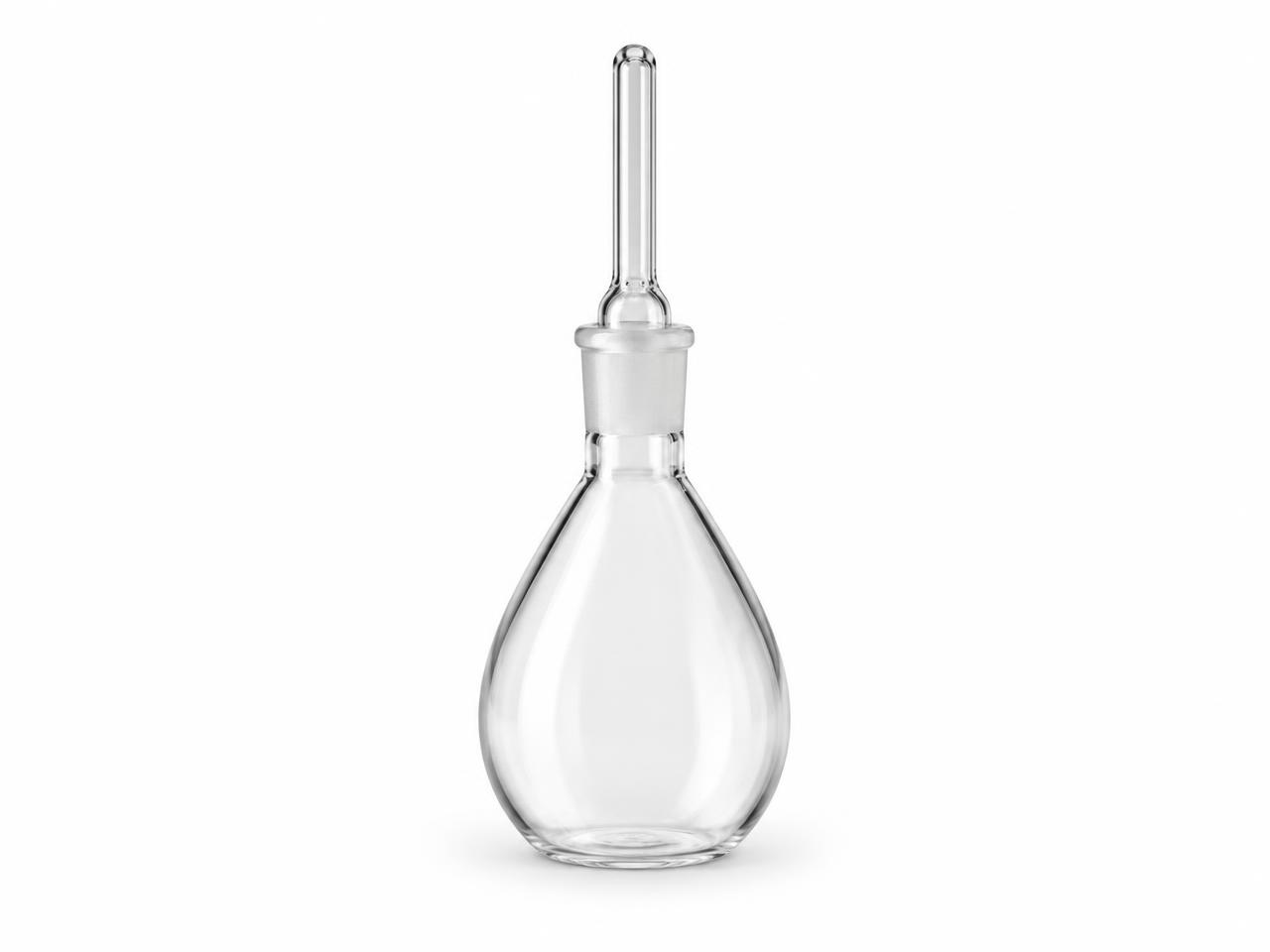 صورة قنينة كثافة (بيكنوميتر) 25 مل (Density Bottle (Pycnometer) 25 ml) - واقف للتجارة صنعاء صورة قنينة كثافة (بيكنوميتر) 25 مل (Density Bottle (Pycnometer) 25 ml) - واقف للتجارة صنعاء