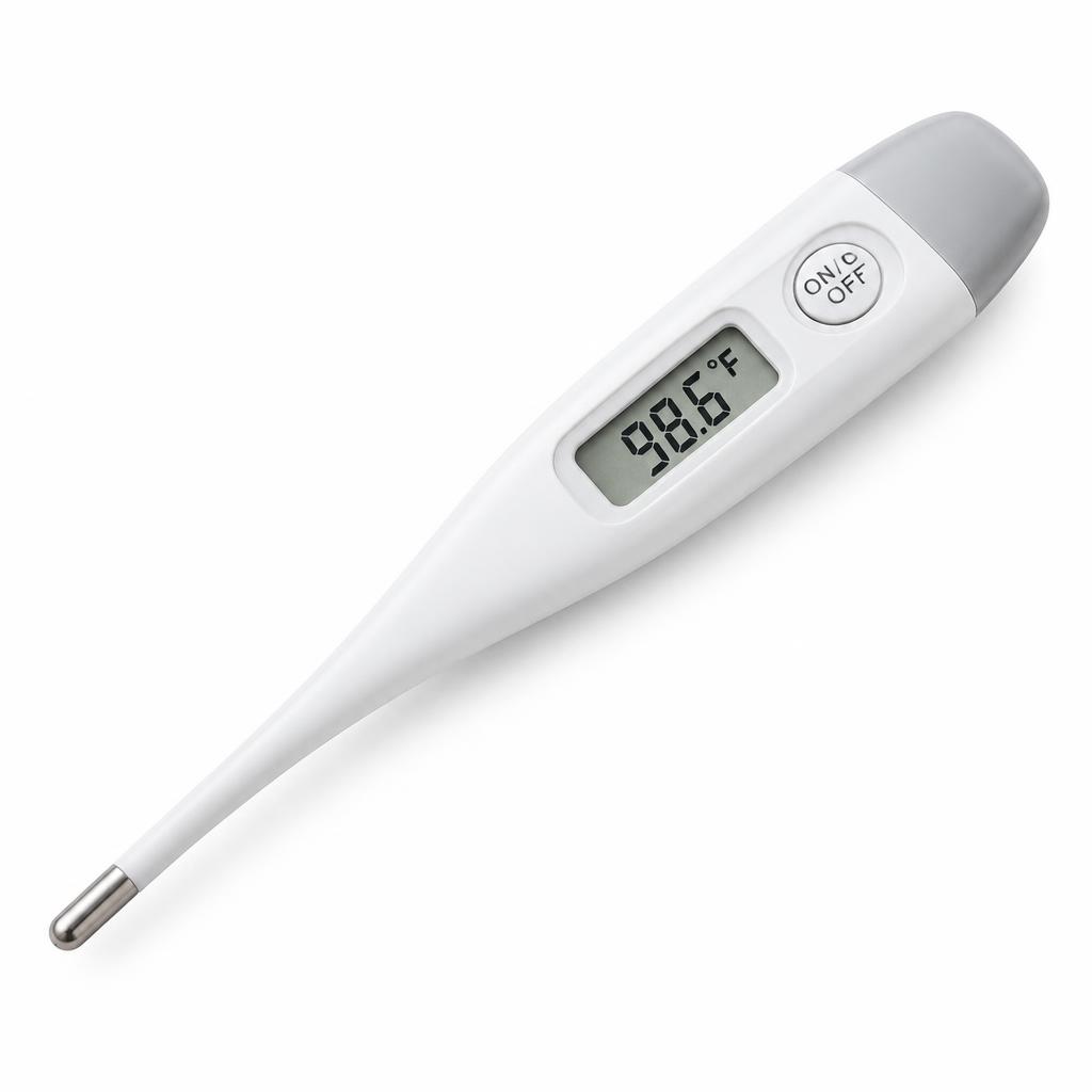 صورة ترمومتر طبي إلكتروني (ديجيتال) (Digital Clinical Thermometer with LCD Display and Beeper) - واقف للتجارة صنعاء صورة ترمومتر طبي إلكتروني (ديجيتال) (Digital Clinical Thermometer with LCD Display and Beeper) - واقف للتجارة صنعاء