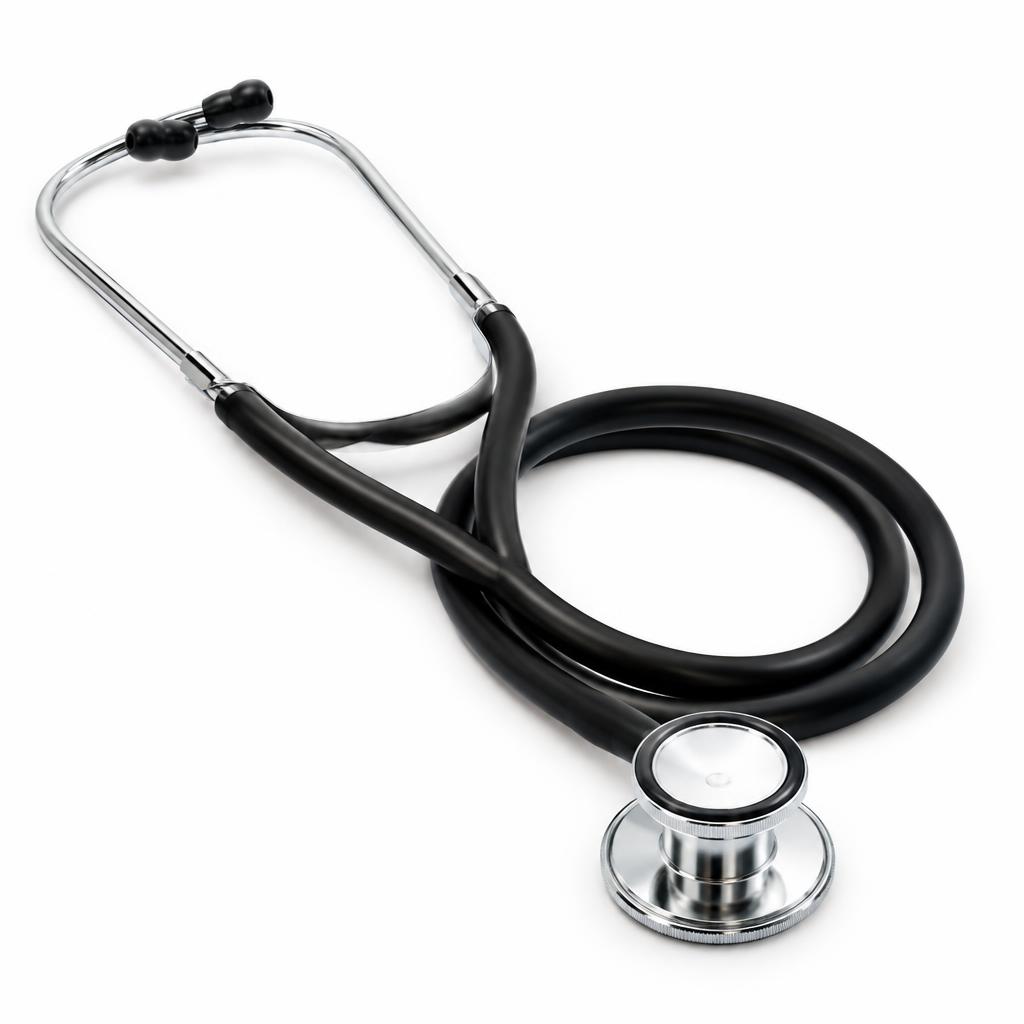 صورة سماعة طبية برأسين (دبل) (Dual Head Stethoscope for Doctors and Nurses) - واقف للتجارة صنعاء صورة سماعة طبية برأسين (دبل) (Dual Head Stethoscope for Doctors and Nurses) - واقف للتجارة صنعاء