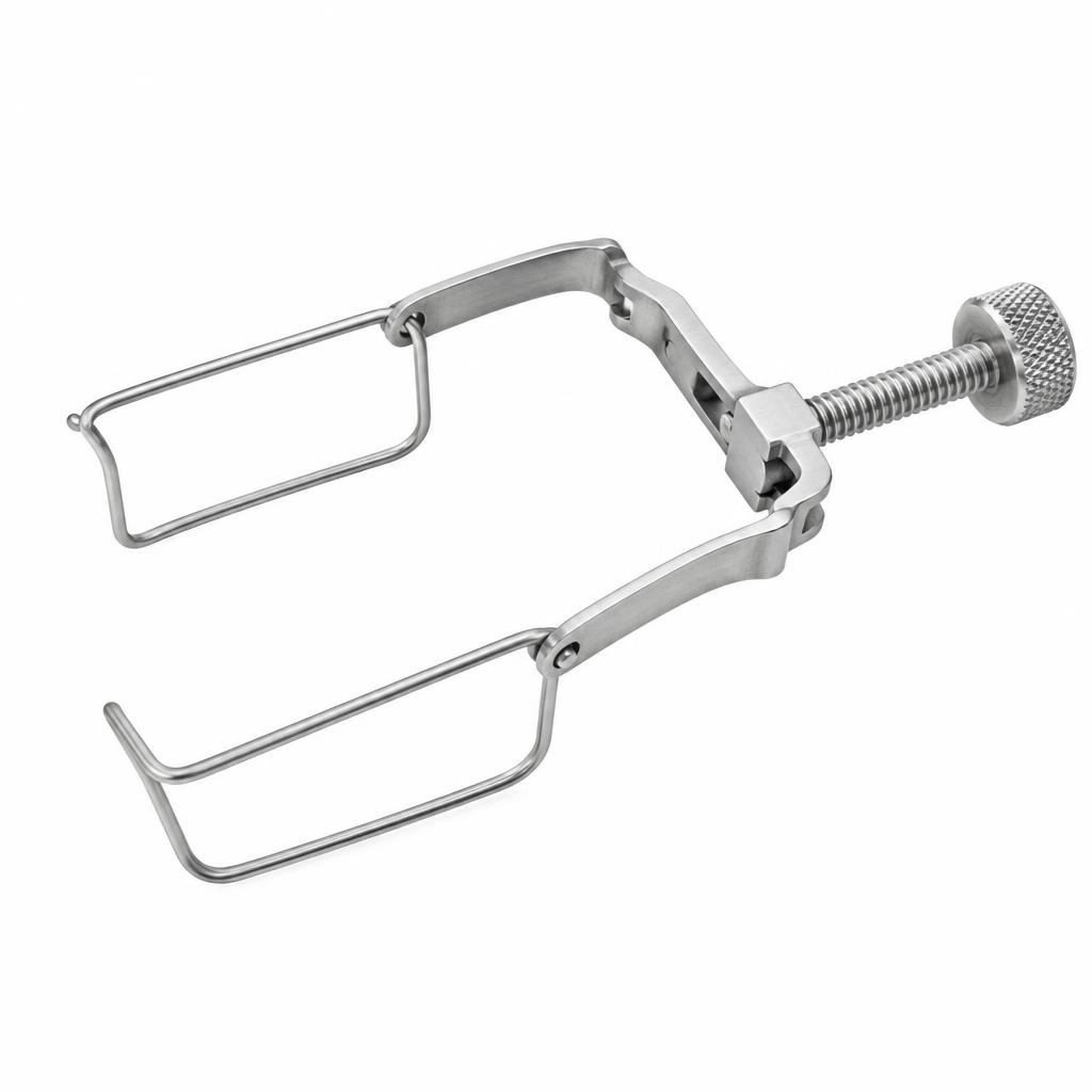 صورة فاتح عين — ويلدن Critchett مقاس 7 سم (Eye Speculum Critchett 7 cm — Welden) - واقف للتجارة صنعاء صورة فاتح عين — ويلدن Critchett مقاس 7 سم (Eye Speculum Critchett 7 cm — Welden) - واقف للتجارة صنعاء