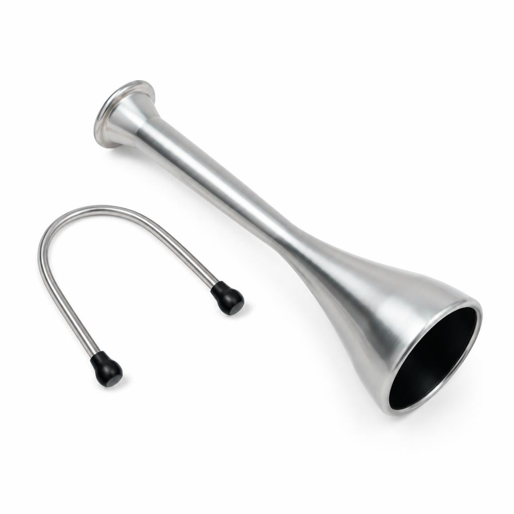 صورة سماعة الجنين (بينارد) معدنية (Pinard Fetal Stethoscope Metal Fetoscope) - واقف للتجارة صنعاء صورة سماعة الجنين (بينارد) معدنية (Pinard Fetal Stethoscope Metal Fetoscope) - واقف للتجارة صنعاء