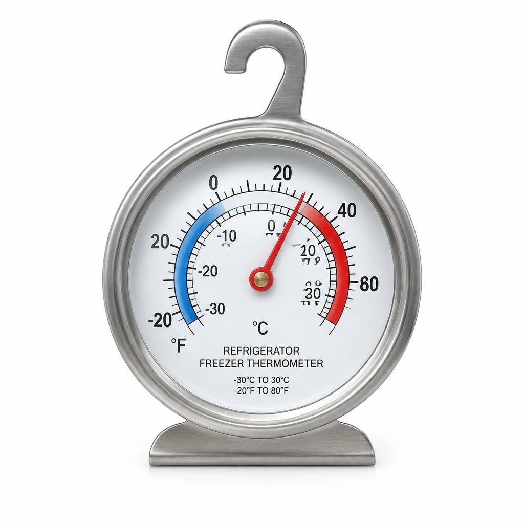 صورة ترمومتر ثلاجة حفظ اللقاحات والأدوية (Refrigerator Freezer Dial Thermometer for Vaccine Storage) - واقف للتجارة صنعاء صورة ترمومتر ثلاجة حفظ اللقاحات والأدوية (Refrigerator Freezer Dial Thermometer for Vaccine Storage) - واقف للتجارة صنعاء