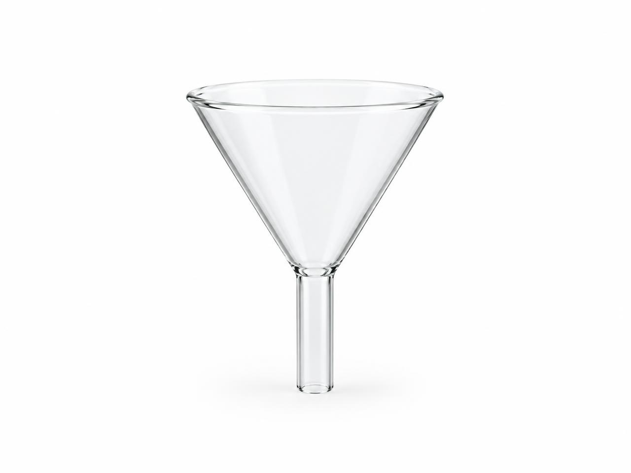 صورة قمع زجاجي 25 مل (Glass Funnel 25 ml) - واقف للتجارة صنعاء صورة قمع زجاجي 25 مل (Glass Funnel 25 ml) - واقف للتجارة صنعاء