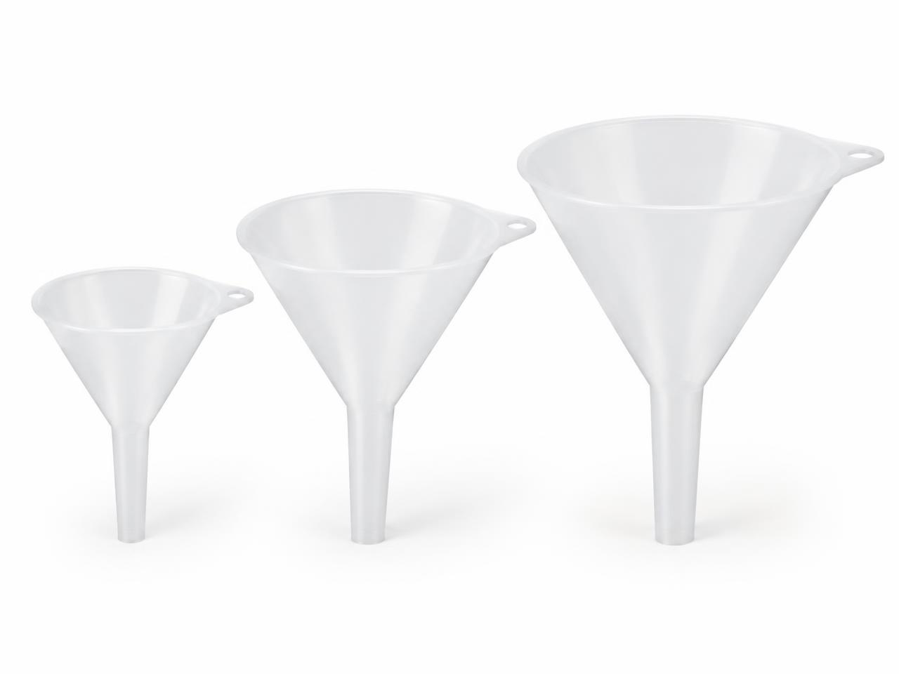 صورة قمع بلاستيك صغير 55×69 مم (Plastic Funnel Small 55×69 mm) - واقف للتجارة صنعاء صورة قمع بلاستيك صغير 55×69 مم (Plastic Funnel Small 55×69 mm) - واقف للتجارة صنعاء