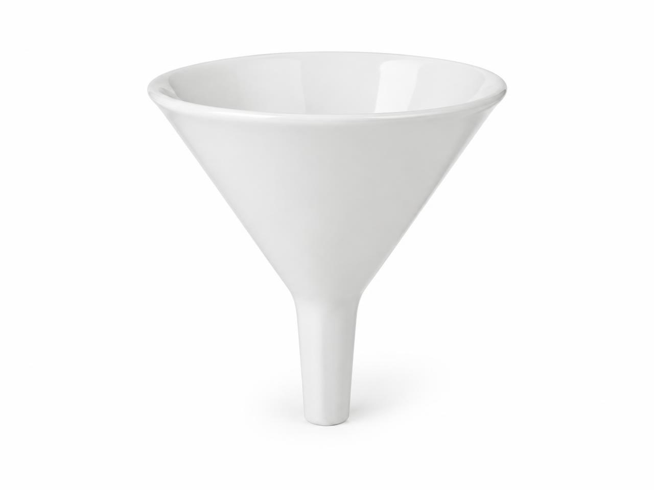 صورة قمع خزف صغير (Porcelain Funnel Small) - واقف للتجارة صنعاء صورة قمع خزف صغير (Porcelain Funnel Small) - واقف للتجارة صنعاء