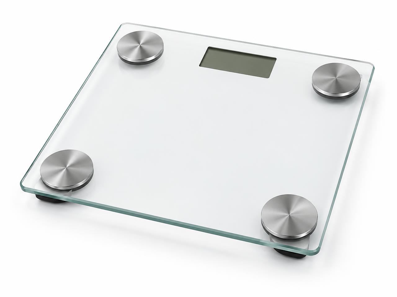 صورة ميزان شخصي أرضي زجاجي رقمي (Digital Glass Personal Floor Scale) - واقف للتجارة صنعاء