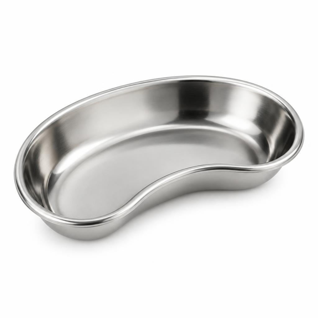 صورة حوض كلوي (كيدني) ستانلس ستيل مقاس 300 — هندي (Stainless Steel Kidney Dish 300 mm Indian) - واقف للتجارة صنعاء صورة حوض كلوي (كيدني) ستانلس ستيل مقاس 300 — هندي (Stainless Steel Kidney Dish 300 mm Indian) - واقف للتجارة صنعاء