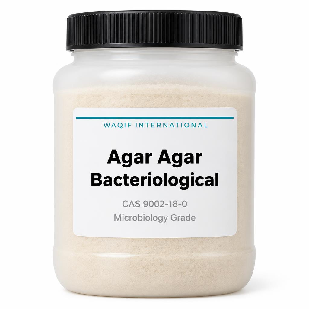 صورة آجار آجار (أجار بكتريولوجي) (Agar Agar Bacteriological) - واقف للتجارة صنعاء