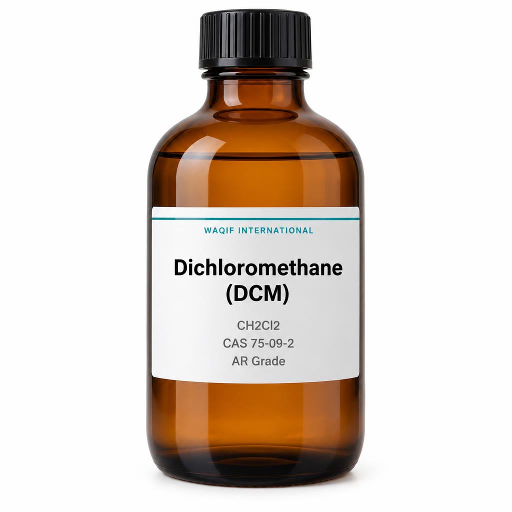 صورة ثنائي كلورو الميثان (كلوريد الميثيلين) (Dichloromethane (DCM)) - واقف للتجارة صنعاء