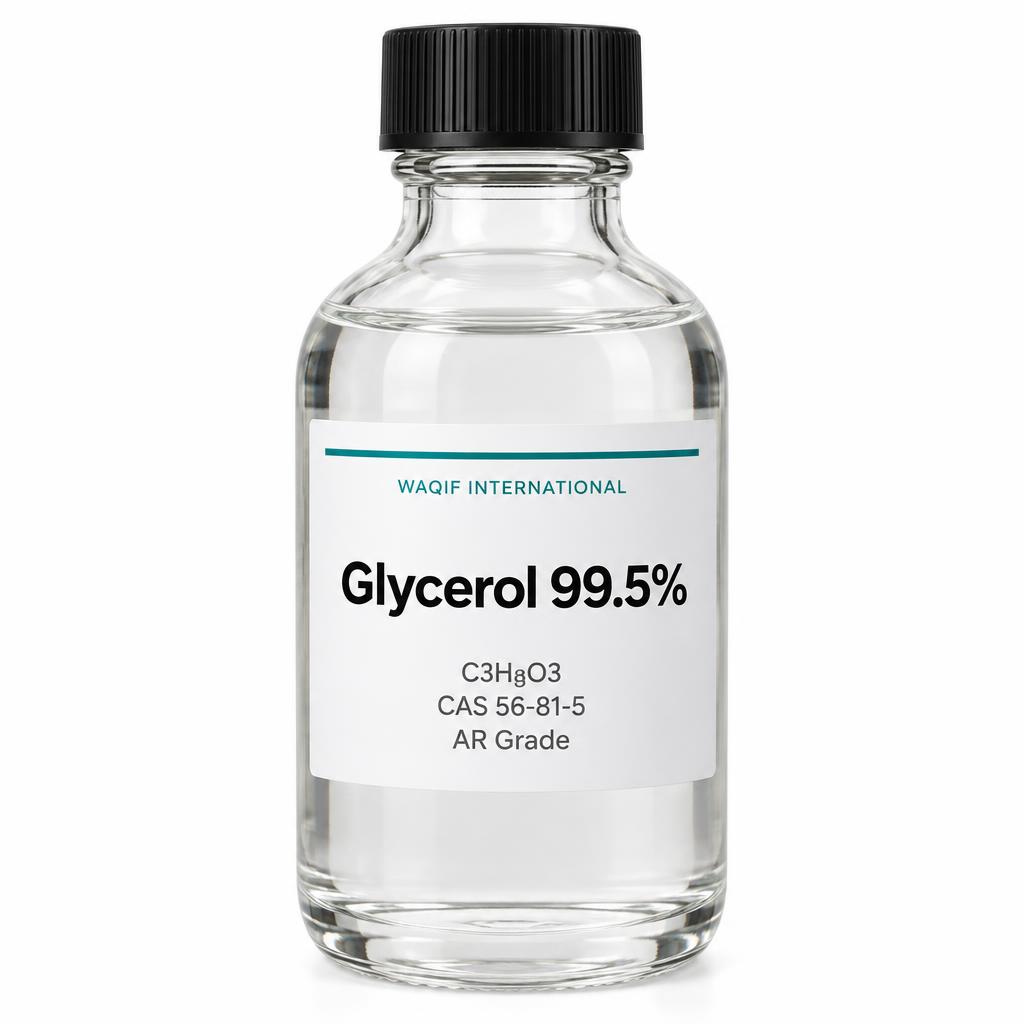 صورة جليسرين (جليسرول) 99.5% (Glycerol 99.5%) - واقف للتجارة صنعاء