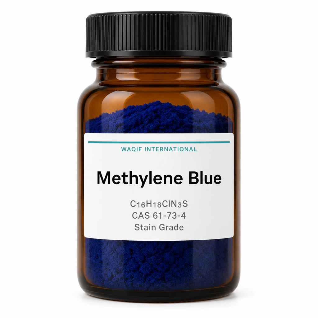 صورة صبغة الميثيلين الأزرق (Methylene Blue) - واقف للتجارة صنعاء