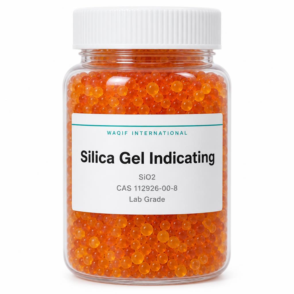صورة سيليكا جل مؤشرة (برتقالية/زرقاء) (Silica Gel Indicating) - واقف للتجارة صنعاء