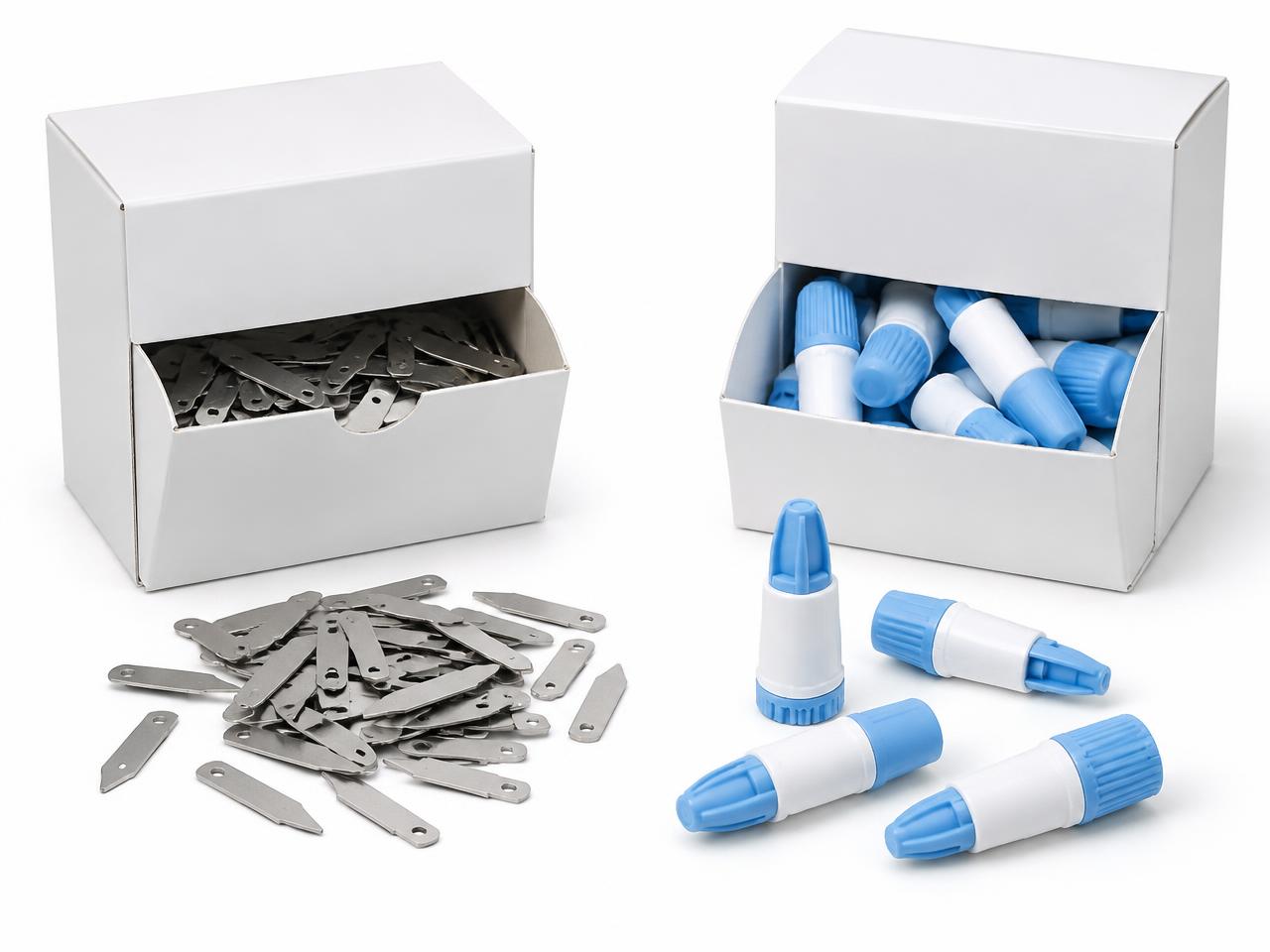 صورة لانست مختبري 200 حبة (Laboratory Lancets 200 Pieces) - واقف للتجارة صنعاء صورة لانست مختبري 200 حبة (Laboratory Lancets 200 Pieces) - واقف للتجارة صنعاء
