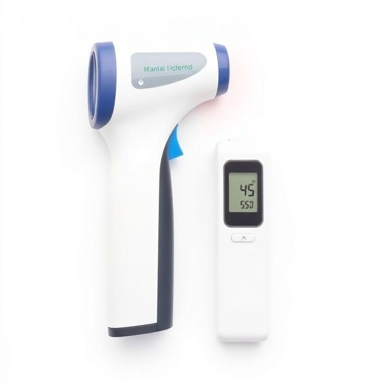 صورة ميزان حرارة رقمي وبالأشعة تحت الحمراء (Digital & Infrared Thermometers) - واقف للتجارة صنعاء صورة ميزان حرارة رقمي وبالأشعة تحت الحمراء (Digital & Infrared Thermometers) - واقف للتجارة صنعاء