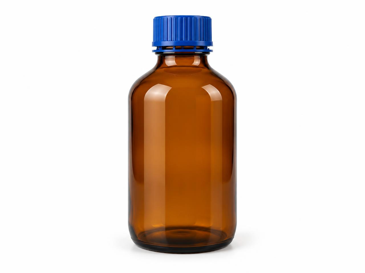 صورة زجاجة محاليل بنية حرارية بغطاء أزرق 2000 مل (Amber Autoclavable Media Bottle with Blue Cap 2000 ml) - واقف للتجارة صنعاء صورة زجاجة محاليل بنية حرارية بغطاء أزرق 2000 مل (Amber Autoclavable Media Bottle with Blue Cap 2000 ml) - واقف للتجارة صنعاء