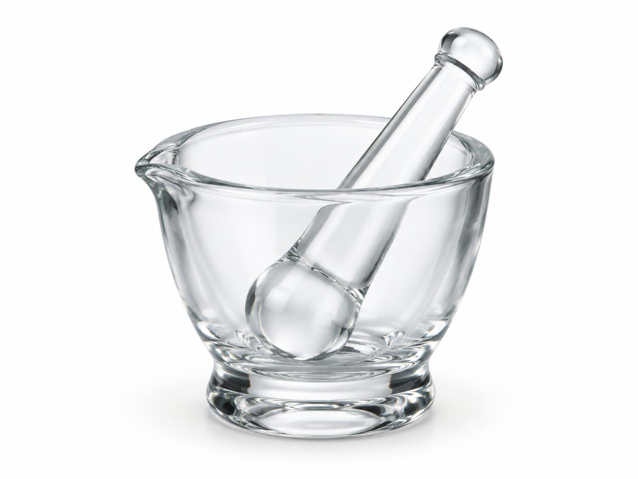صورة مورتر زجاجي مع المدق 60 مم (Glass Mortar with Pestle 60 mm) - واقف للتجارة صنعاء صورة مورتر زجاجي مع المدق 60 مم (Glass Mortar with Pestle 60 mm) - واقف للتجارة صنعاء