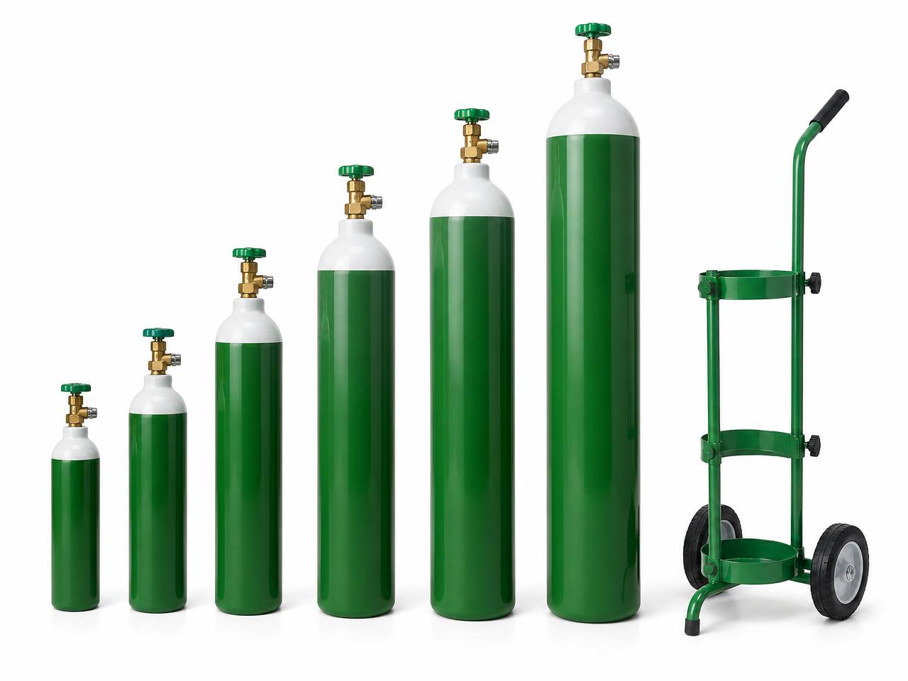 صورة أسطوانة أكسجين طبية (Medical Oxygen Cylinder) - واقف للتجارة صنعاء صورة أسطوانة أكسجين طبية (Medical Oxygen Cylinder) - واقف للتجارة صنعاء