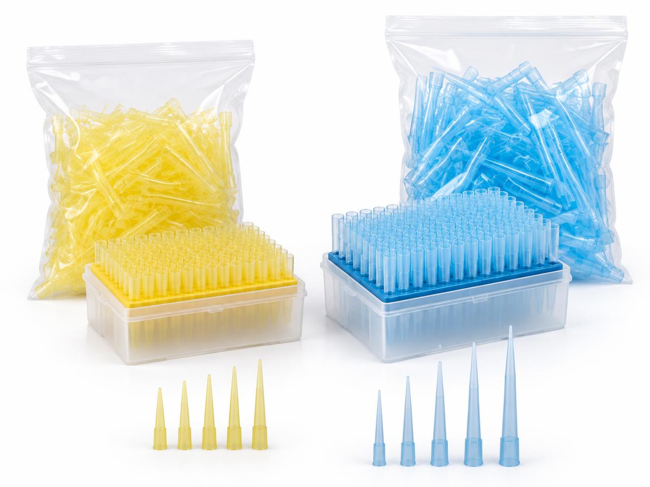 صورة أطراف ماصة صفراء 1000 حبة (Yellow Pipette Tips 1000 Pieces) - واقف للتجارة صنعاء صورة أطراف ماصة صفراء 1000 حبة (Yellow Pipette Tips 1000 Pieces) - واقف للتجارة صنعاء