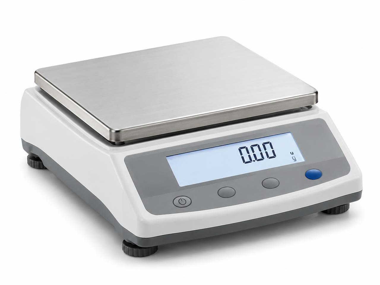 صورة ميزان حساس 620 جم بدقة 0.01 جم (Precision Balance 620g / 0.01g) - واقف للتجارة صنعاء