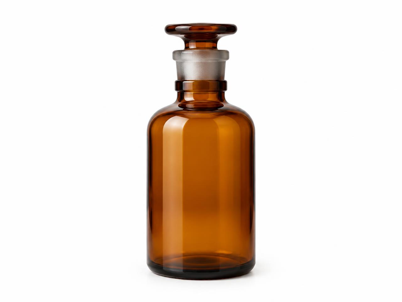 صورة زجاجة محاليل بنية 60 مل (Amber Reagent Bottle 60 ml) - واقف للتجارة صنعاء صورة زجاجة محاليل بنية 60 مل (Amber Reagent Bottle 60 ml) - واقف للتجارة صنعاء