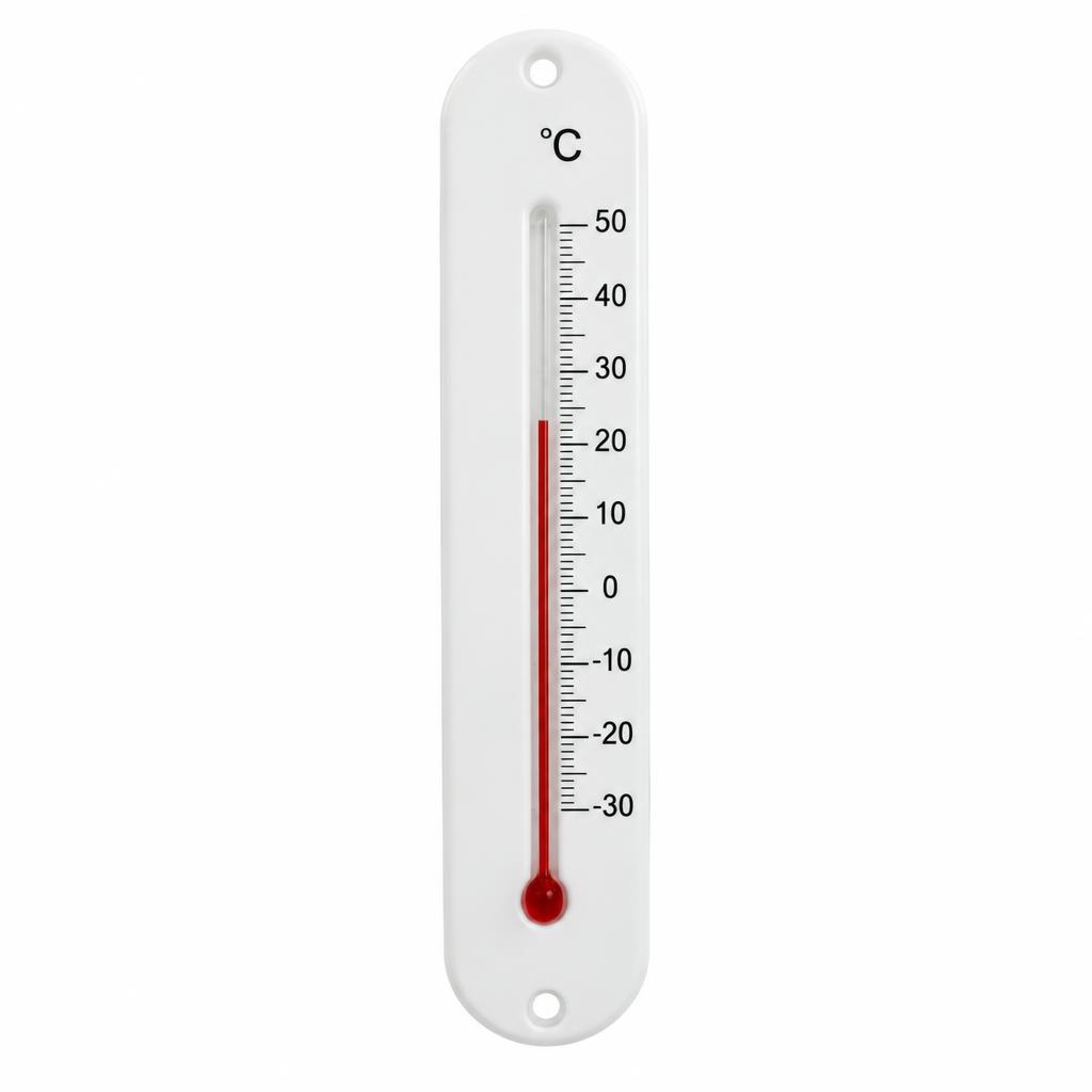 صورة ترمومتر غرفة/حائط لقياس حرارة المكان (Wall Room Thermometer for Ambient Temperature Monitoring) - واقف للتجارة صنعاء صورة ترمومتر غرفة/حائط لقياس حرارة المكان (Wall Room Thermometer for Ambient Temperature Monitoring) - واقف للتجارة صنعاء